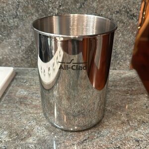 All-Clad stainless utensil holder